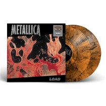 Metallica - Load (Remastered) (Poor Twisted Orange Vinyl)